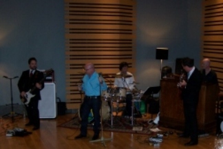 David Barrett Trio Live