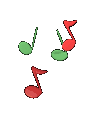 Musical Notes Graphic